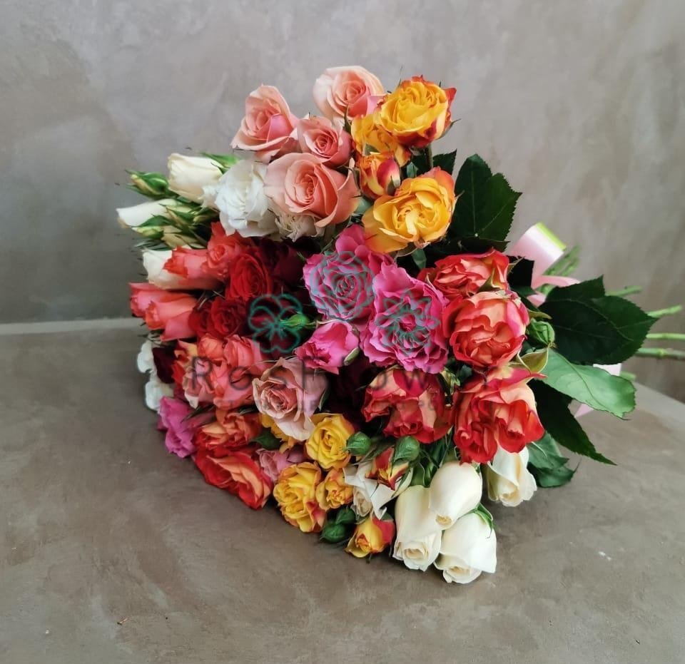 Букет цветов из: Розы в Судиславле