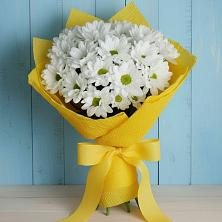 Букет цветов из:  Хризантемы в Судиславле