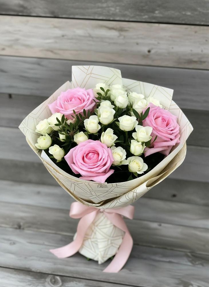 Букет цветов из: Розы в Судиславле
