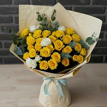 Букет цветов из:  Розы #REPLACE_PRED# Судиславле