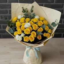 Букет цветов из:  Розы в Судиславле