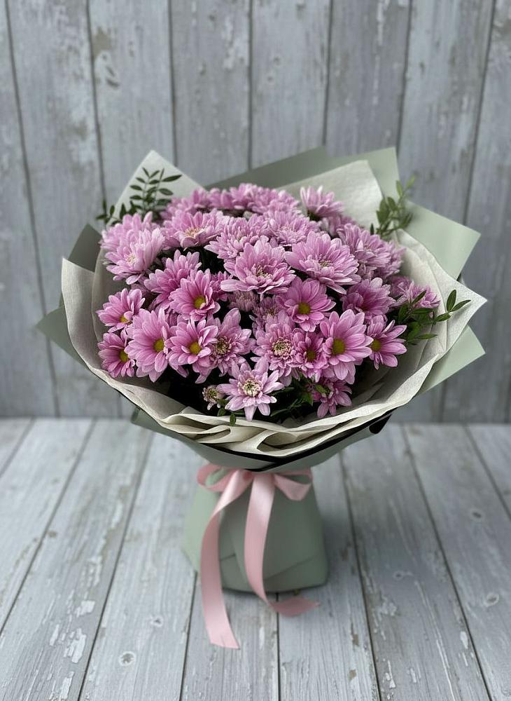 Букет цветов из: Хризантемы в Судиславле
