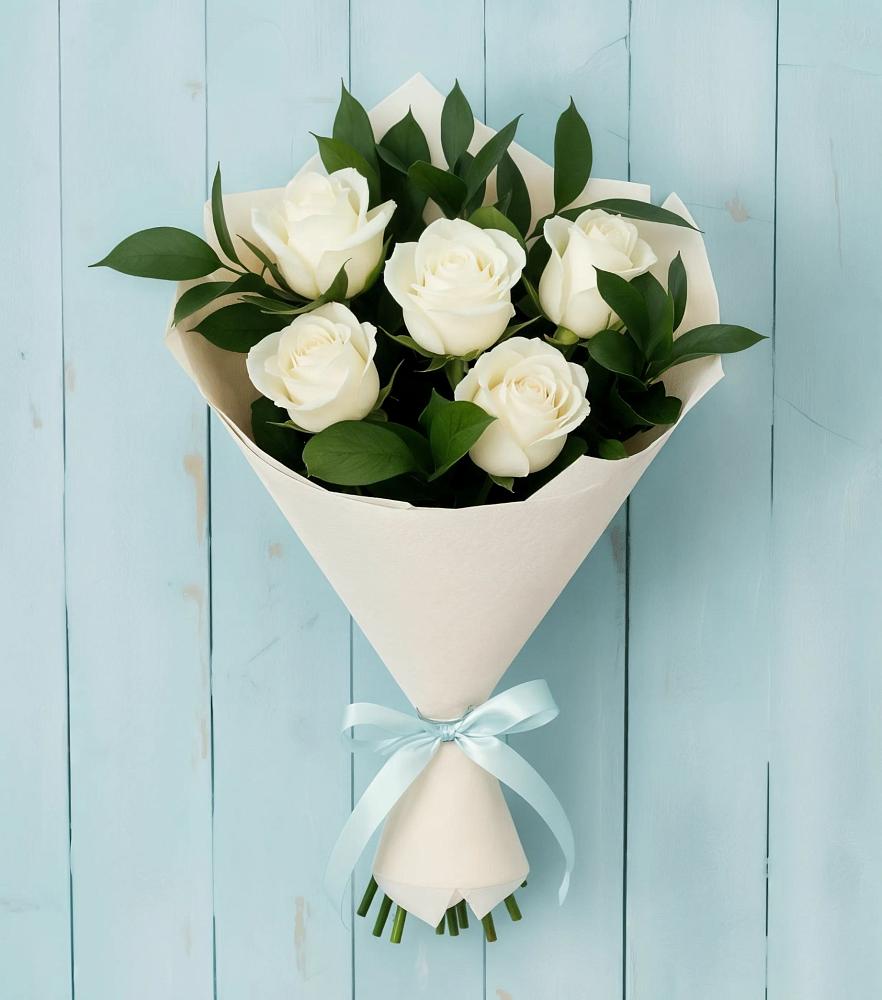 Букет цветов из: Розы в Судиславле