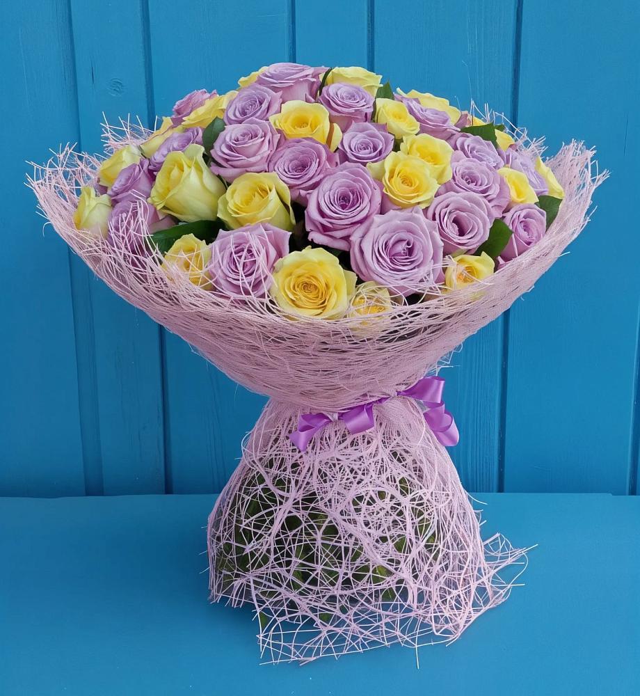 Букет 101 Волшебный Миг в Судиславле