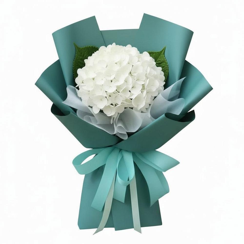 Букет цветов из: Гортензия в Судиславле