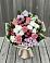 Букет цветов из: Альстромерии, Гвоздики, Розы и Хризантемы в Судиславле