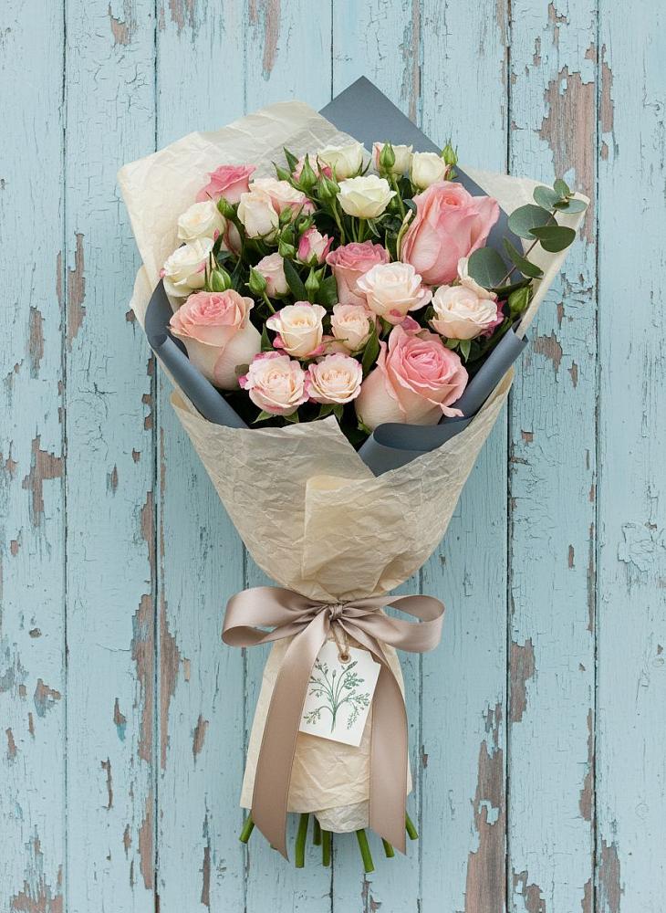 Букет цветов из: Розы в Судиславле