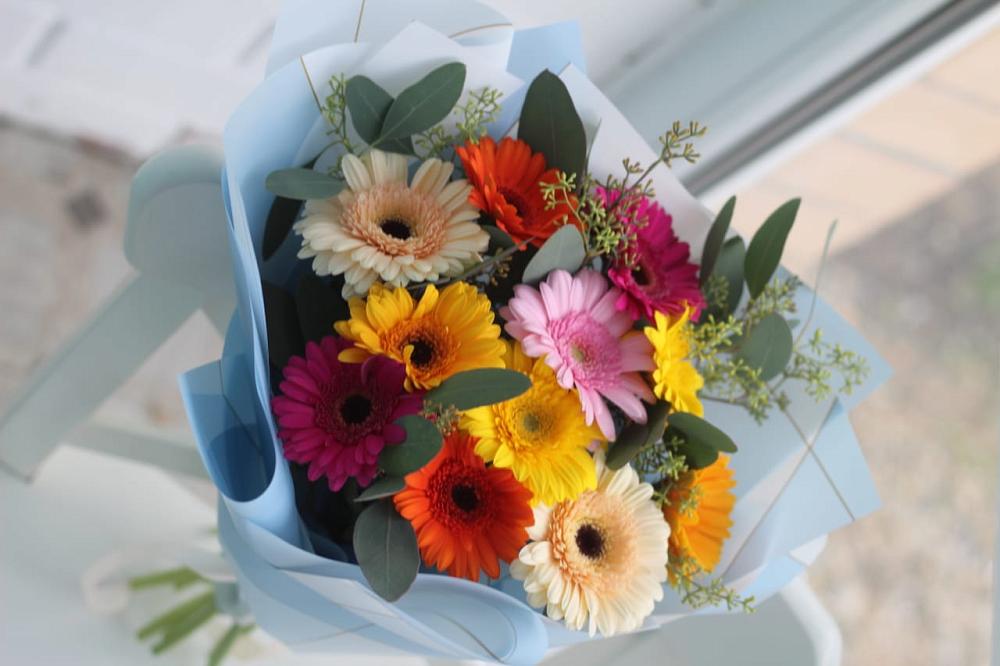 Букет цветов из: Герберы в Судиславле