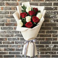 Букет цветов из:  Розы в Судиславле