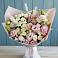 Букет цветов из: Альстромерии и Розы в Судиславле