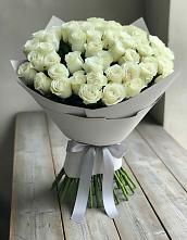 Букет 35 Белых роз в Судиславле