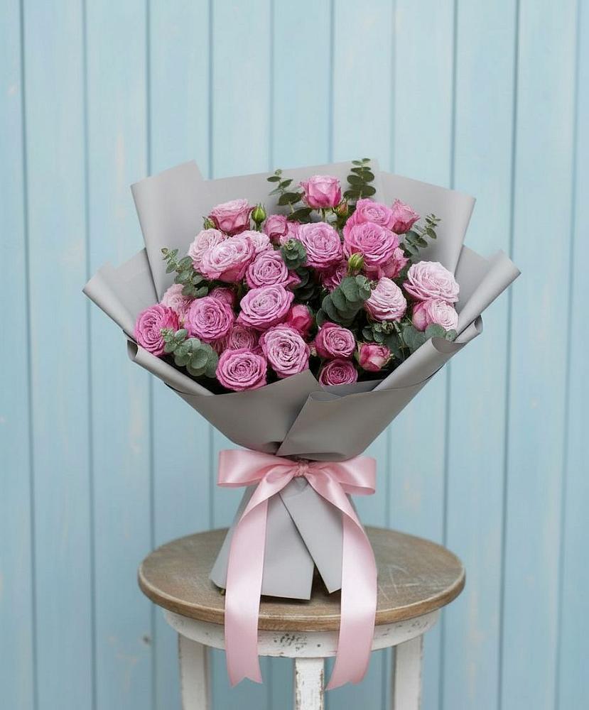 Букет цветов из: Розы в Судиславле