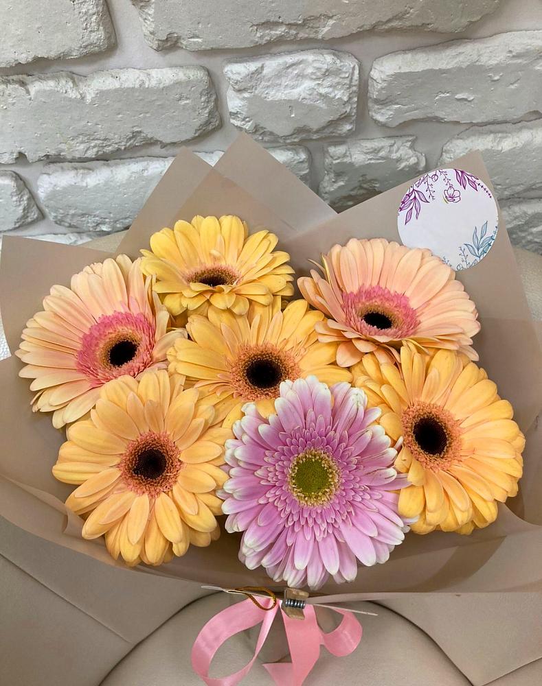 Букет цветов из: Герберы в Судиславле