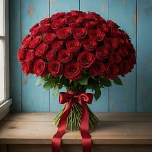 Букет Красные розы Блэк Меджик в Судиславле