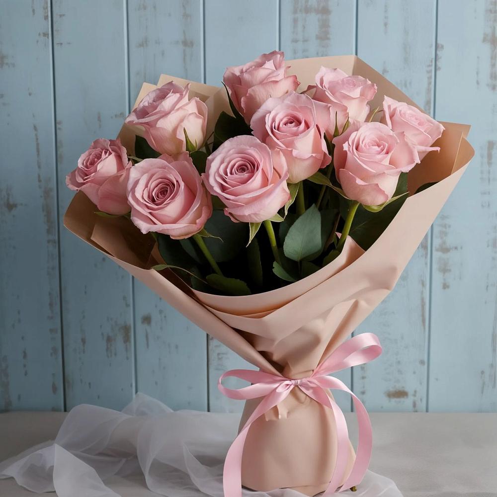 Букет цветов из: Розы в Судиславле