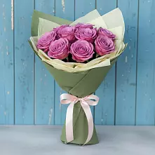 Букет Розы Фёрст Леди в Судиславле