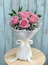 Букет цветов из:  Розы в Судиславле
