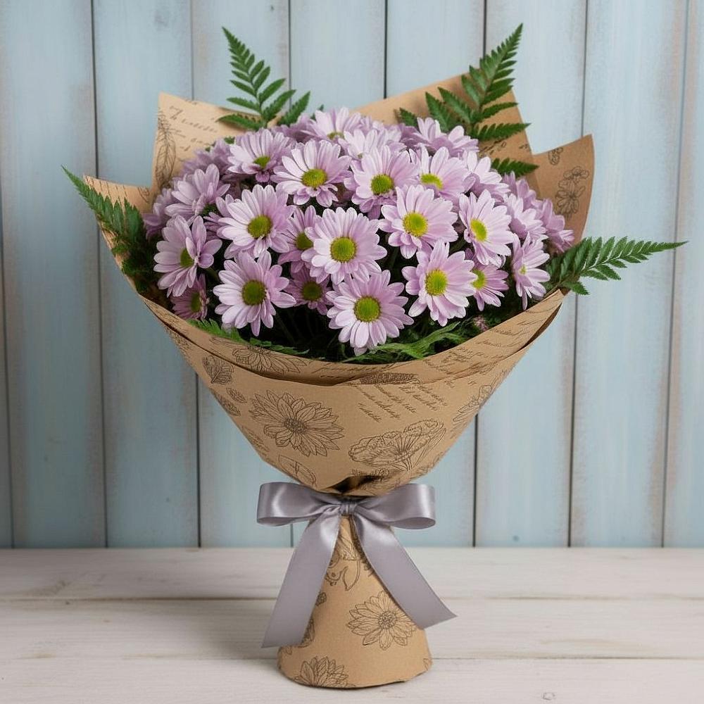 Букет цветов из: Хризантемы в Судиславле