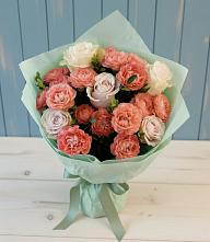 Букет цветов из:  Розы в Судиславле