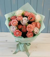 Букет цветов из:  Розы в Судиславле