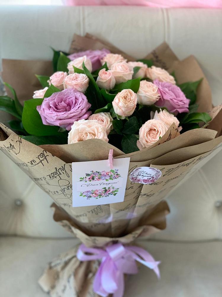 Букет цветов из: Розы в Судиславле