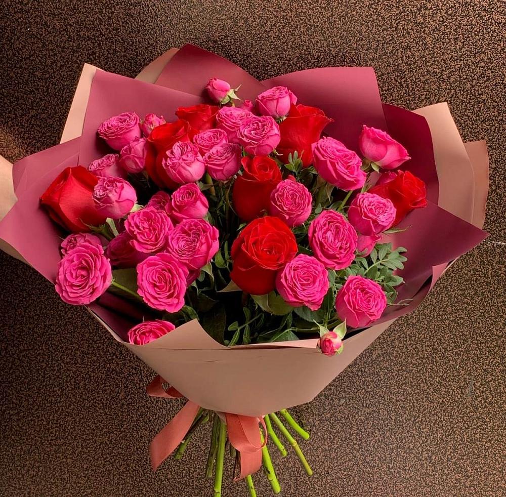 Букет В объятьях нежности в Судиславле