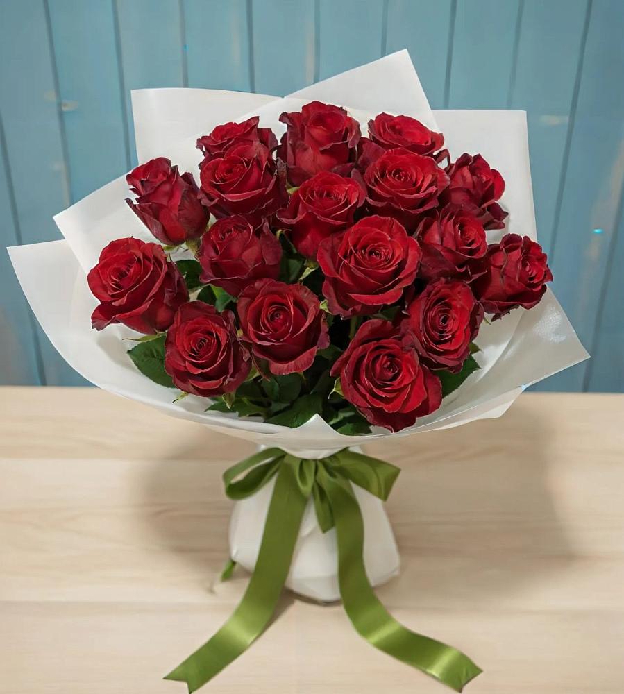 Букет Красные розы в Судиславле