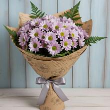 Букет цветов из:  Хризантемы в Судиславле