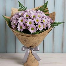 Букет цветов из:  Хризантемы в Судиславле