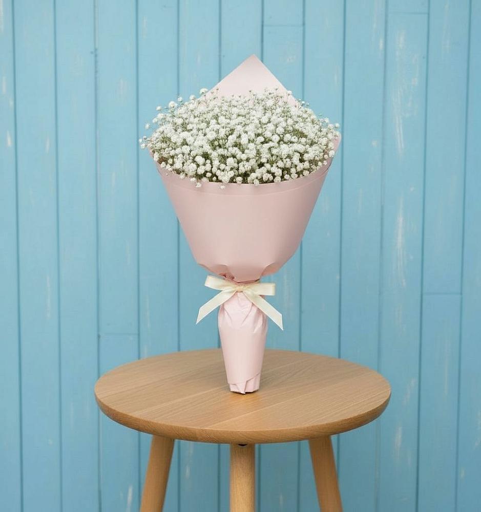 Букет цветов из: Гипсофила в Судиславле