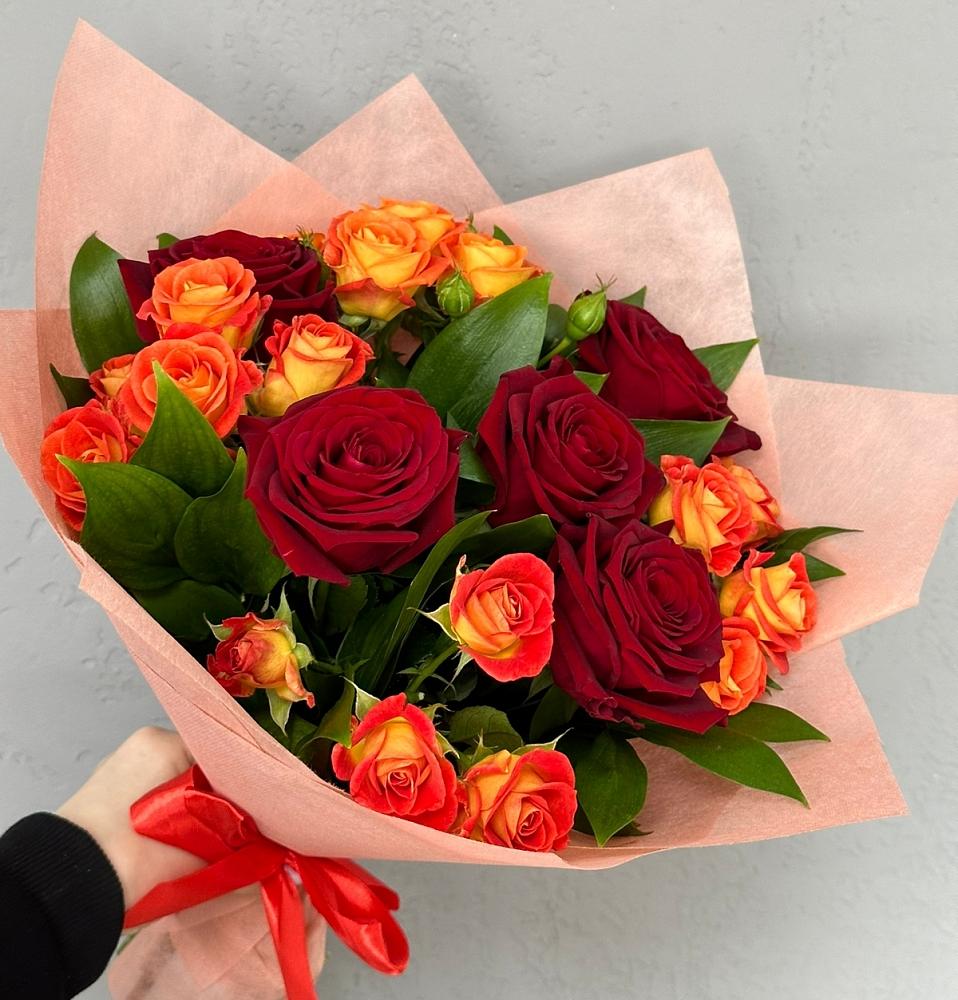 Букет Любовь и восторг в Судиславле