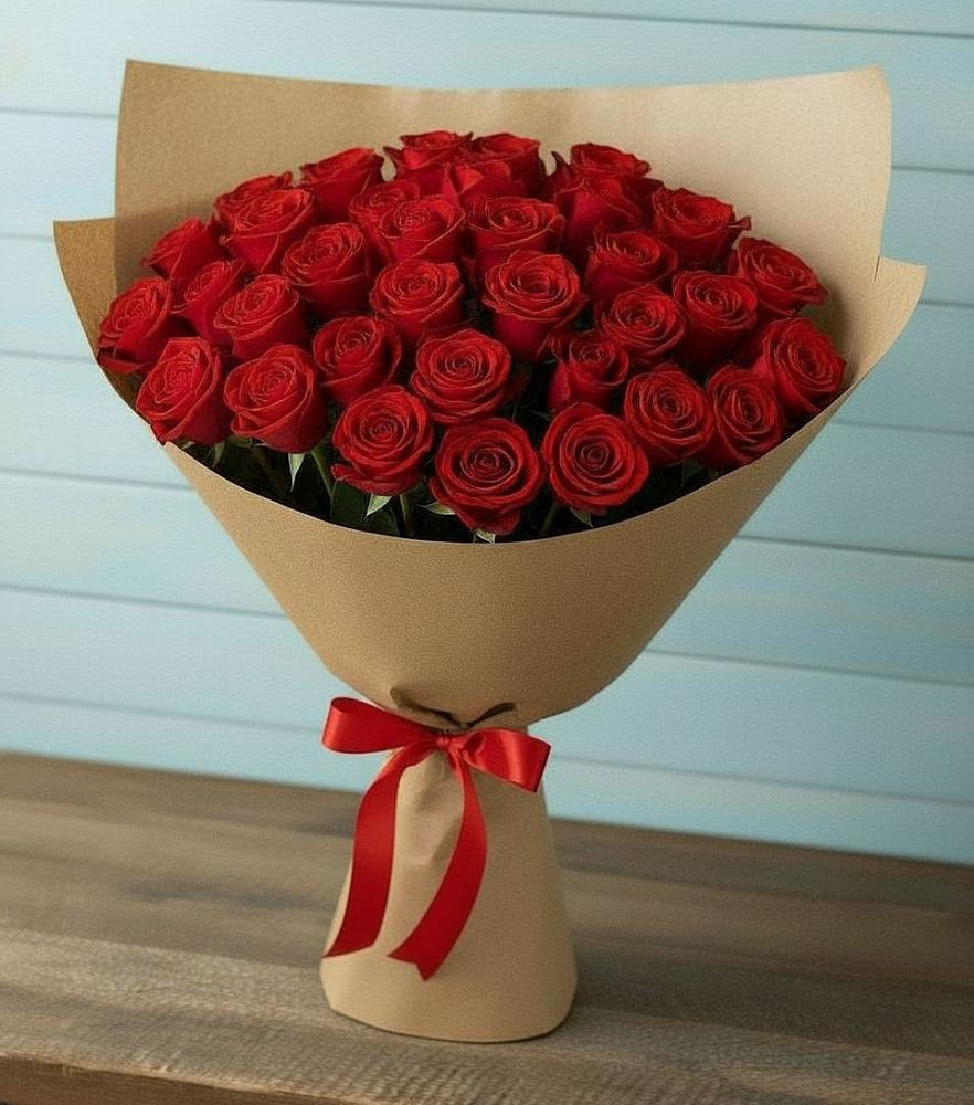 Букет Красные розы Милано в Судиславле