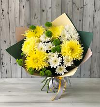 Букет цветов из:  Хризантемы #REPLACE_PRED# Судиславле