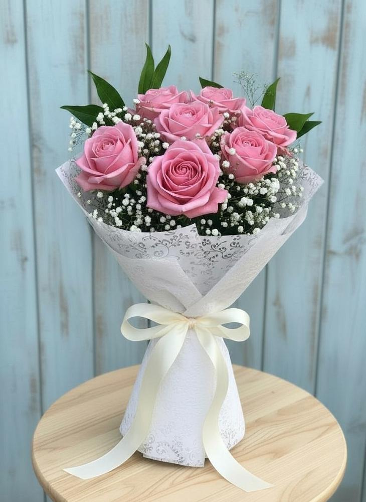 Букет цветов из: Розы в Судиславле