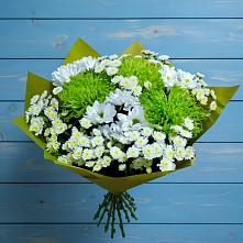 Букет цветов из:  Хризантемы в Судиславле