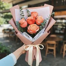 Букет цветов из:  Розы в Судиславле