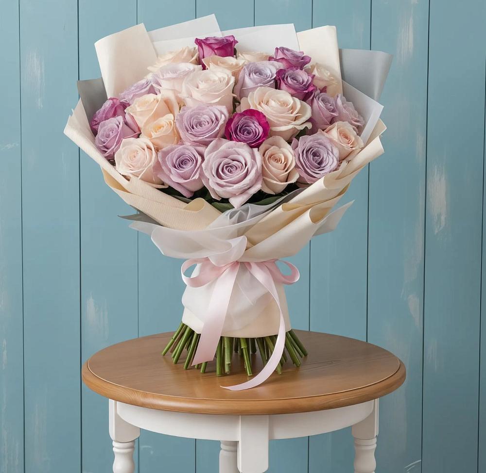 Букет цветов из: Розы в Судиславле