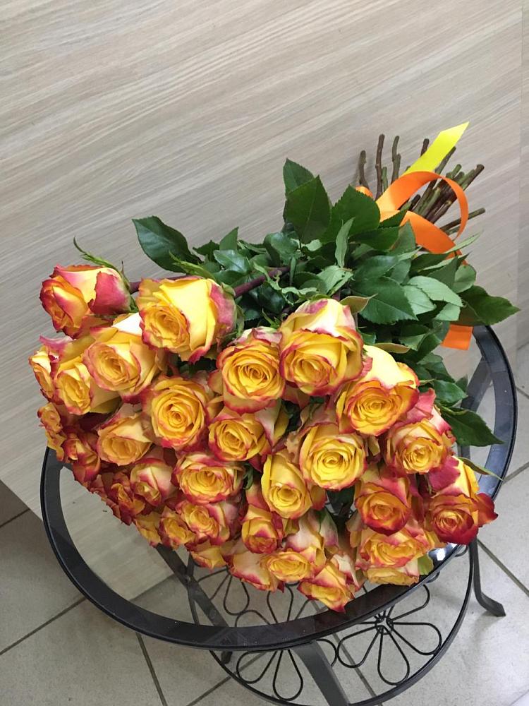 Букет Желтые розы в Судиславле