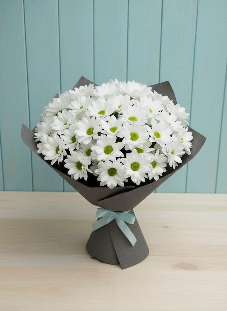 Букет цветов из: Хризантемы в Судиславле