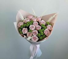 Букет цветов из:  Розы и Хризантемы в Судиславле