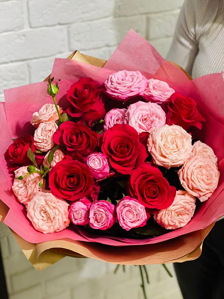 Букет цветов из: Розы в Судиславле