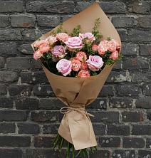 Букет цветов из:  Розы в Судиславле