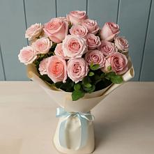 Букет Розовый шарм в Судиславле