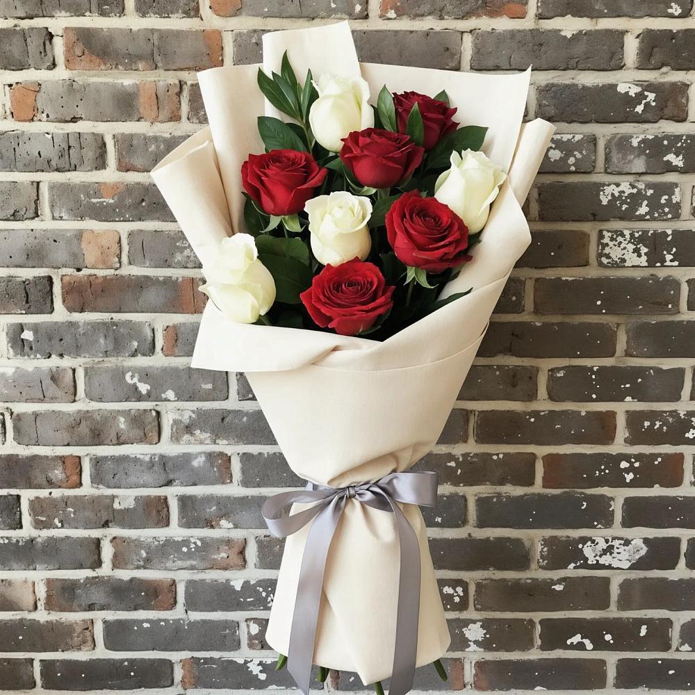 Букет цветов из: Розы в Судиславле