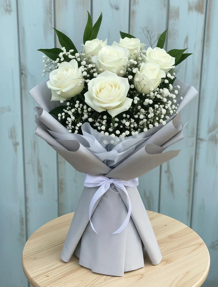 Букет цветов из: Розы в Судиславле