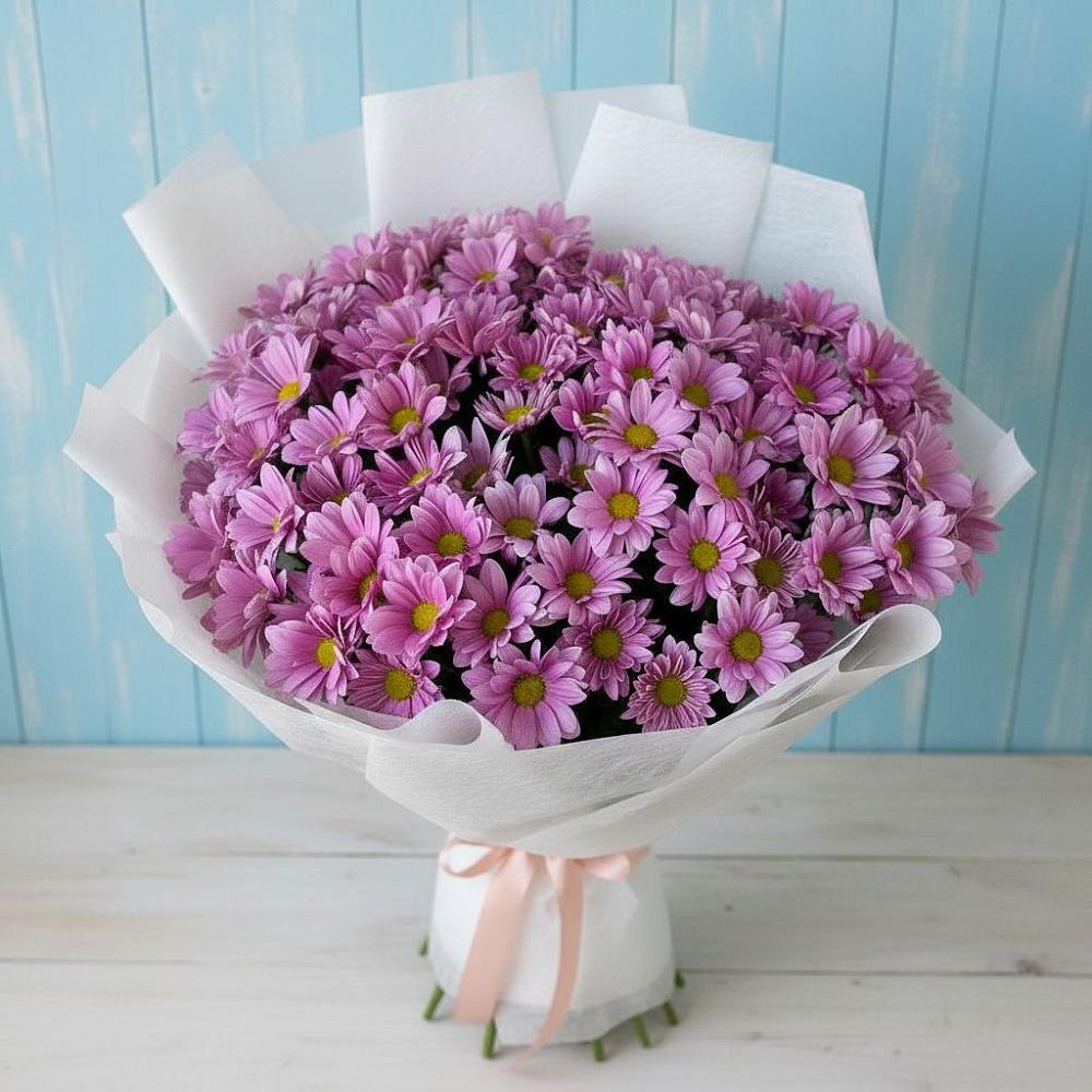 Букет цветов из: Хризантемы в Судиславле