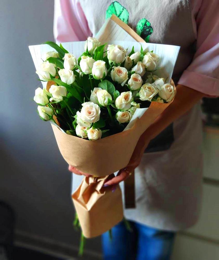 Букет цветов из: Розы в Судиславле