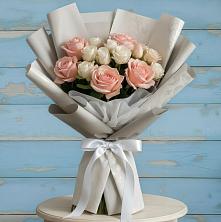 Букет цветов из:  Розы в Судиславле