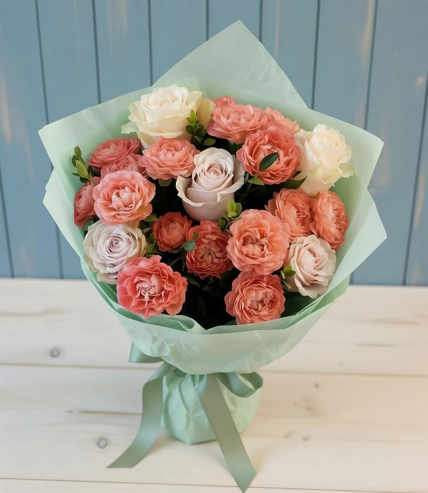 Букет цветов из: Розы в Судиславле