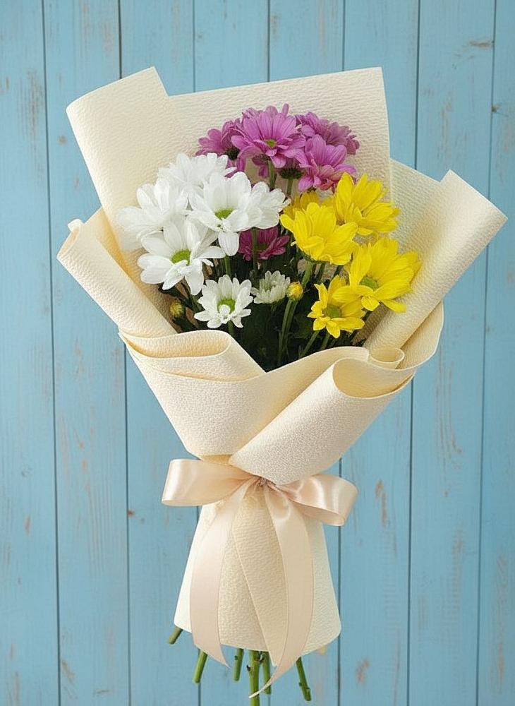 Букет цветов из: Хризантемы в Судиславле